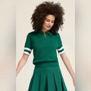 NEW Wilson Tennis Polo Essex Shirt Small